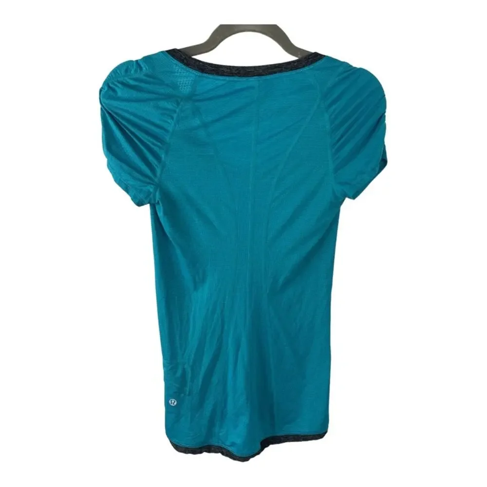 Lululemon Willpower Tech T-shirt Athletic Outdoors Hiking Athleisure Work 4